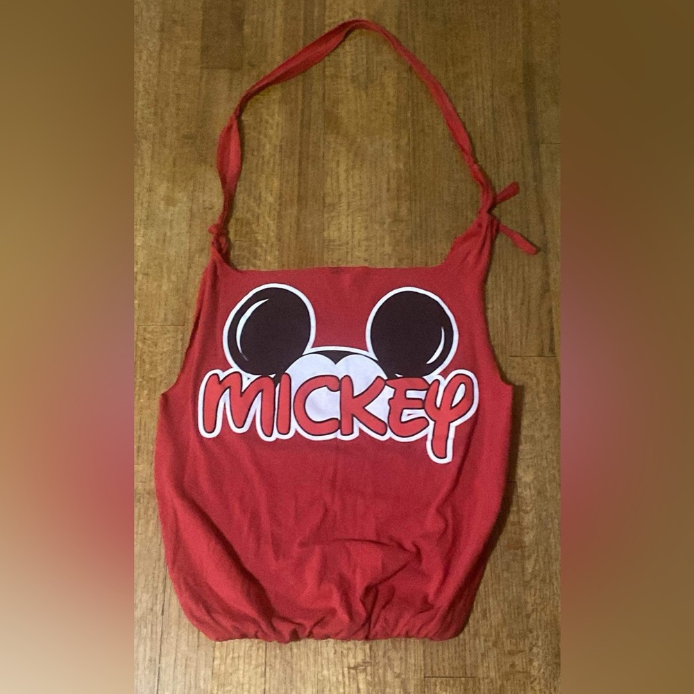 Mickey Mouse T-shirt Tote